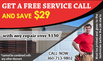 Garage Door Repair Battle Ground coupon - download now!